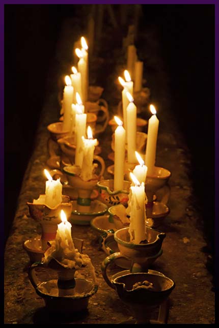 White candle magic love spells
