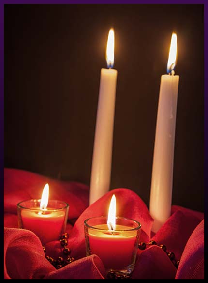 Real black magic candles spells