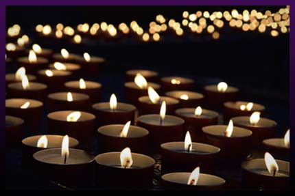 Spell casting services candles