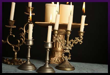 Powerful candle spell to save a person from death