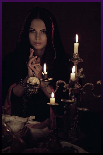 Voodoo love spell caster.