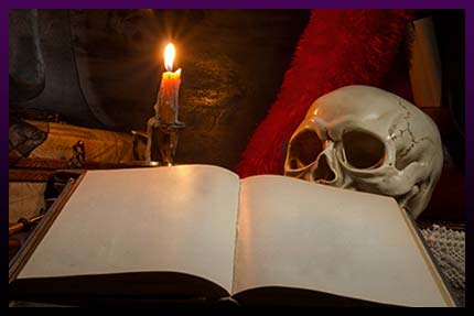 Magic book to cast love spells that work