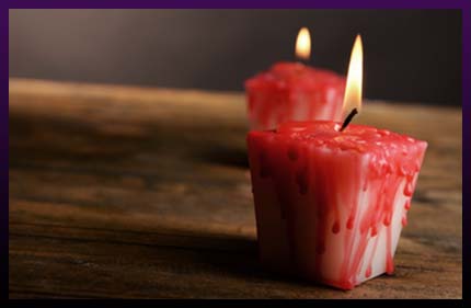 Black magic candle love spell