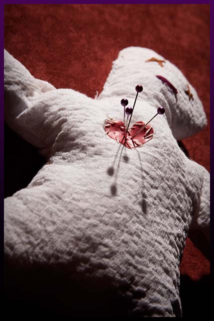 Voodoo doll for love spells