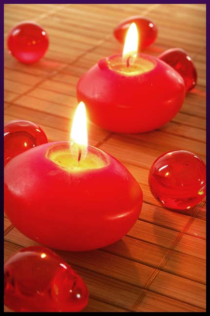 Candles for attract love spell