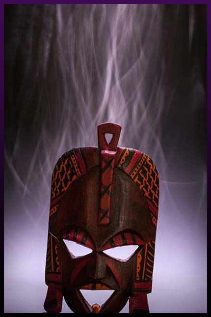 Voodoo mask