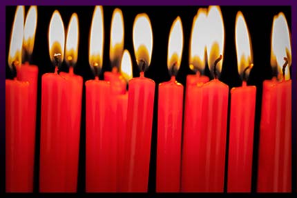 Red candle magic love spells