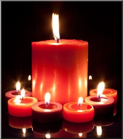 special candle spells for love