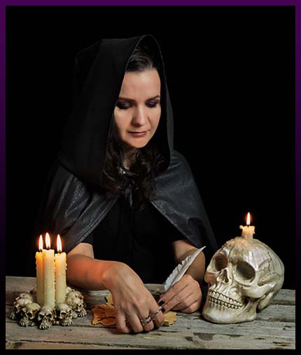 Casting witchcraft voodoo