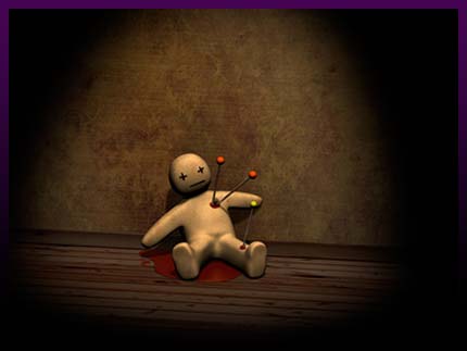 Voodoo doll love spells