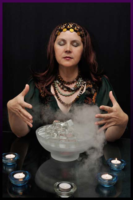 Casting psychic love spells