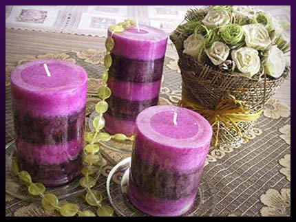 White candle spell to remove a curse