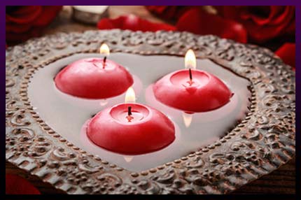 Easy spells candles for love