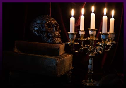 Fornication curses candle ritual