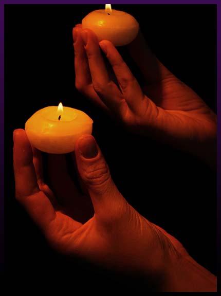 Candle spell to attract a certain person