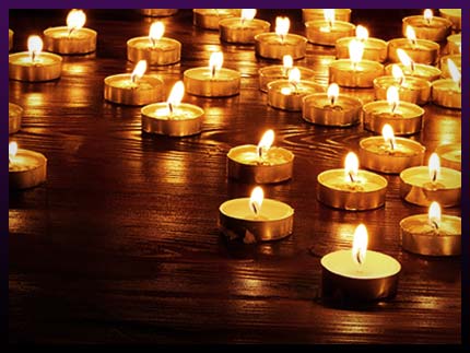 Candle love spells