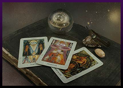 Classical tarot deck