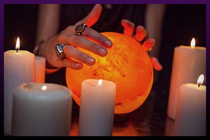 Spiritual love spell ritual