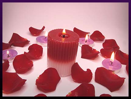 Hair candle love spells