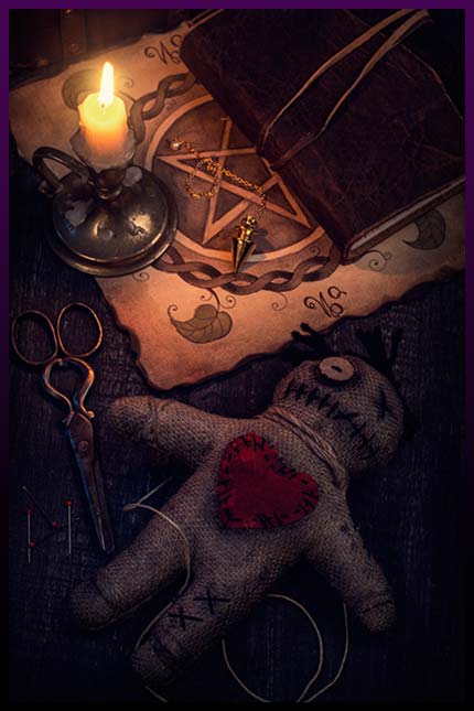 Voodoo love spell