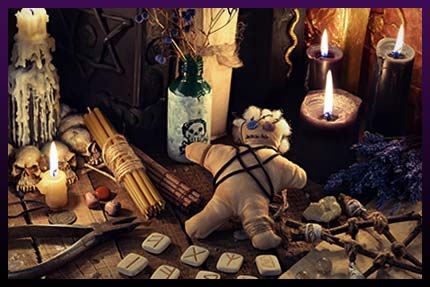 Online voodoo spells