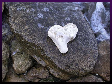 Stone magic ritual