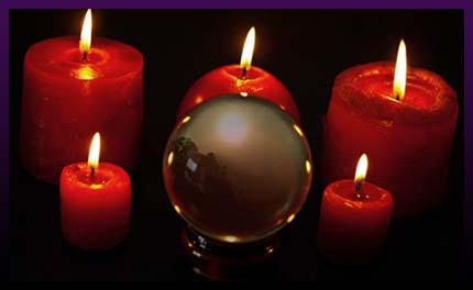 Love candle spell