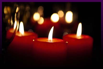 True love spells candles