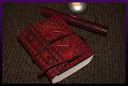 Magic love spell book