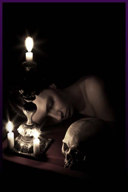 Black candle magic love spells