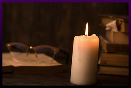 White candle love spells