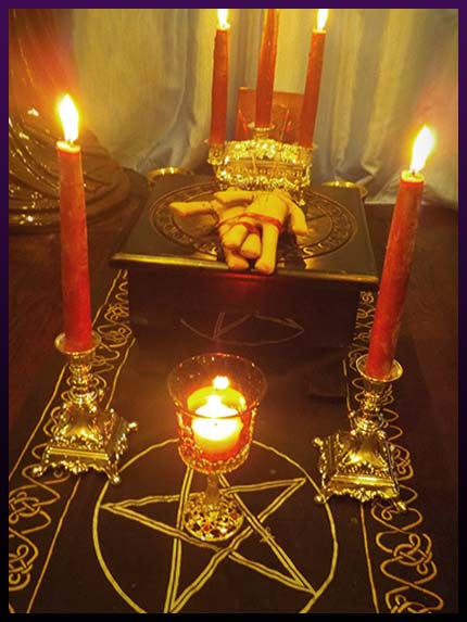 Strong candle love spell