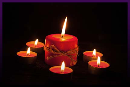 Candle love spells