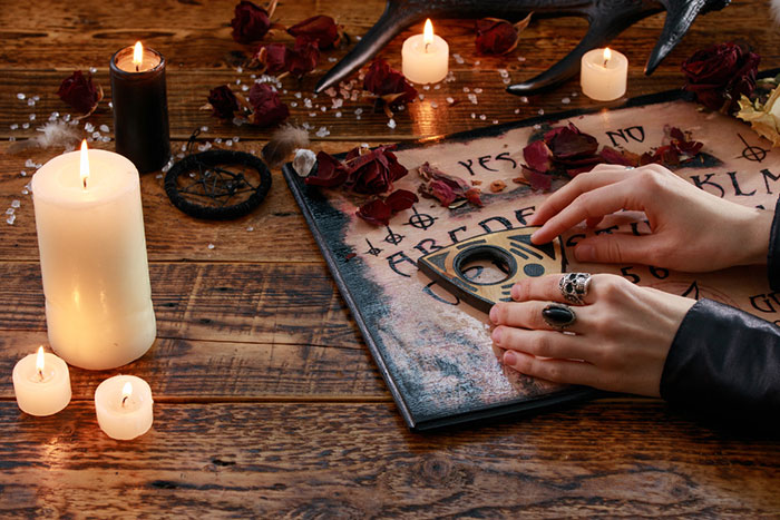 casting love spell