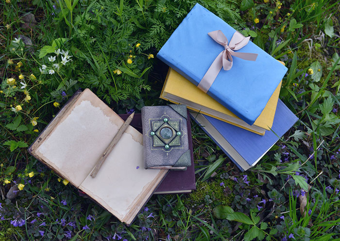 white magic books