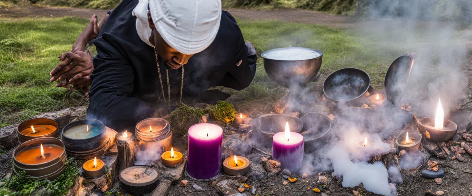 casting love spell