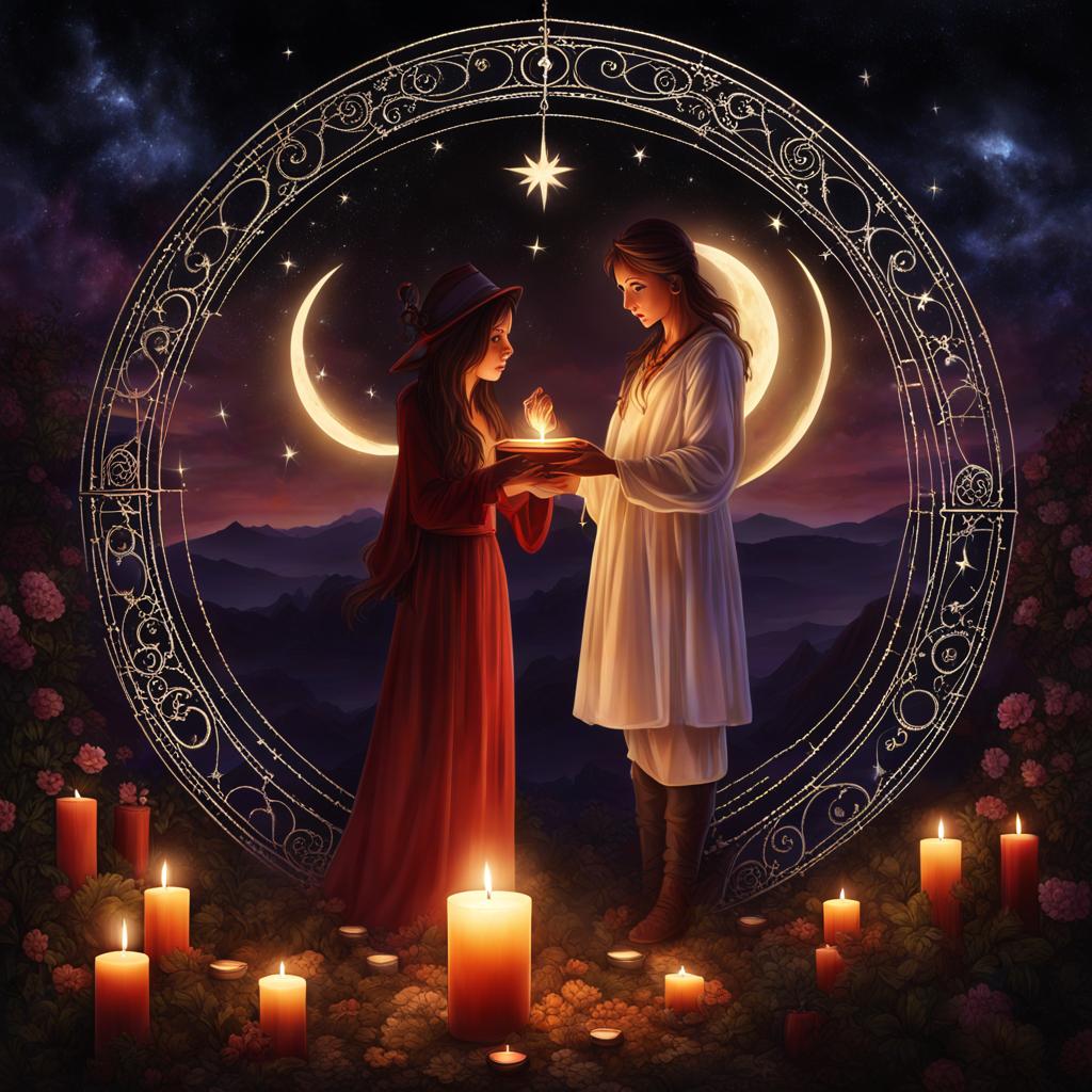 white magic love spell