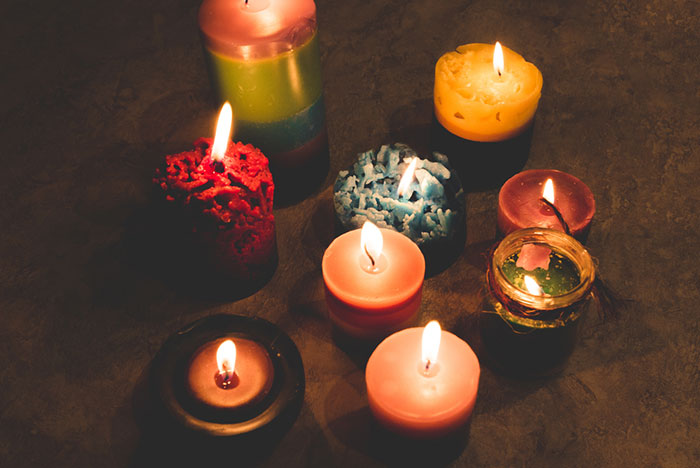 love spells using candles