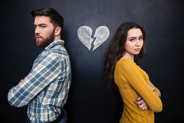 break up with your partner