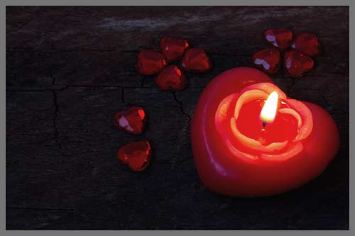 Binding love spell with photo
