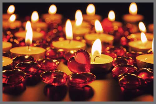 love spell with candle