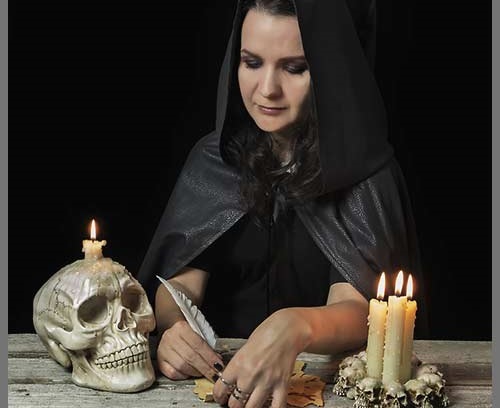 Powerful death spell