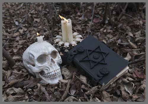 Voodoo magic death ritual