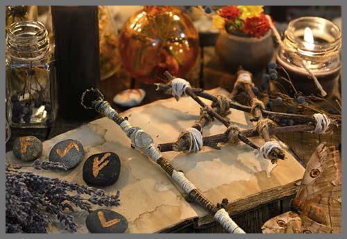 Witchcraft spells for love