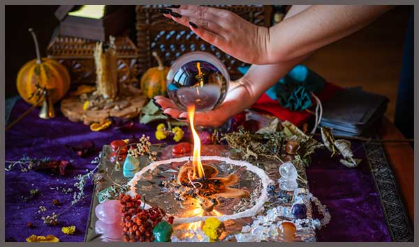 white magic spell for love