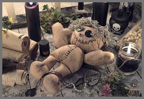 Strong voodoo love spell