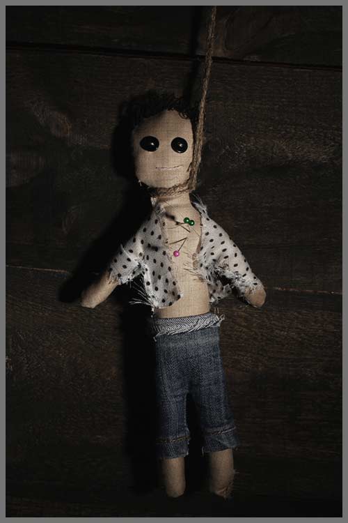 Voodoo doll magic