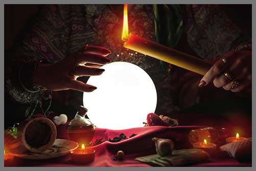 white magic love spell
