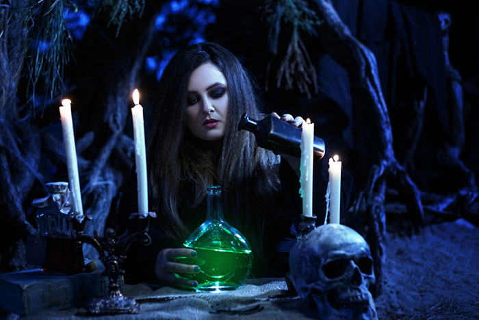 break up spell