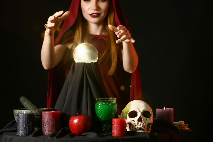 binding love spell